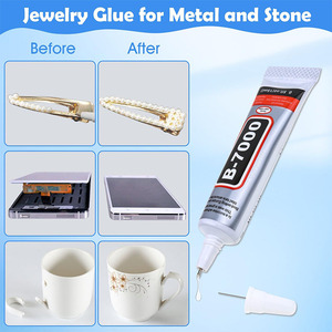 B7000 <strong>Glue</strong> Clear for Rhinestones <strong>Strong</strong> Adhesive B-7000 Jewelry Bead Gem <strong>Glue</strong> with Precision Tip Quick Dry Bedazzling Adhesive - Product Image 6