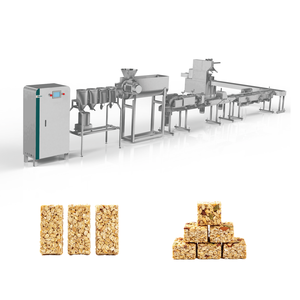 Công Nghiệp Đầy Đủ Tự Động Nhỏ Phồng Granola Ngũ Cốc Kẹo Thanh Làm Hình Thành Máy Cắt Dây Chuyền Sản Xuất Giá - Product Image 6