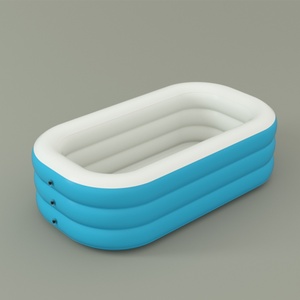 Grande baignoire à glace gonflable en PVC pour extérieur, jardin, piscine pour adultes, grande piscine gonflable en PVC pour enfants et adultes - Product Image 4