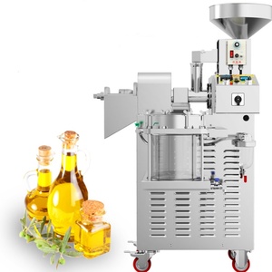 Presse à huile commerciale automatique en acier inoxydable YOP27 (<span class=keywords><strong>PLUS</strong></span>) 4750W pour soja et sésame, nouvelle capacité de 20-30 kg/h - Product Image 1