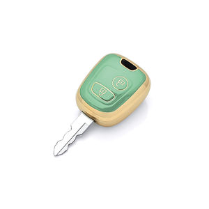 Housse de <span class=keywords><strong>clé</strong></span> de voiture intelligente 2-3 boutons en TPU pour <span class=keywords><strong>Peugeot</strong></span> <span class=keywords><strong>206</strong></span> 207 307 Citroen C2 - Product Image 6