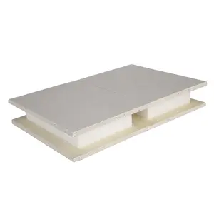 Fireproof Wall Partition Material Mgo Sandwich SIP Panel