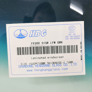 New ECE chứng nhận màu xanh lá cây xe kính chắn gió để thay thế/sửa chữa - Product Image 4