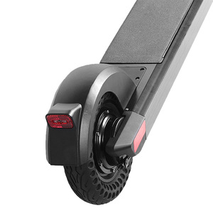 <span class=keywords><strong>Scooter</strong></span> <span class=keywords><strong>Plegable</strong></span> Portátil de Dos Ruedas con Batería de Litio de 350W, Batería Extraíble, Ruedas de 10 Pulgadas, Impermeable - Product Image 6