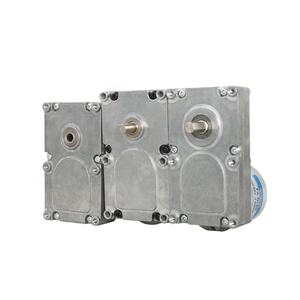 Vente en gros 12v/24v Angle droit Dc <span class=keywords><strong>moteur</strong></span> à engrenage à <span class=keywords><strong>vis</strong></span> <span class=keywords><strong>sans</strong></span> <span class=keywords><strong>fin</strong></span> couple élevé 1.0-6.0 tr/min pour chariot de golf - Product Image 2