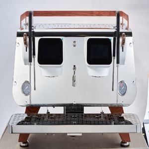 Cafetera Comercial Eléctrica de Acero Inoxidable de Primera Calidad, Recuperación Rápida, Alto Rendimiento, para Uso en Hoteles y Exteriores, <span class=keywords><strong>Rocket</strong></span> <span class=keywords><strong>Espresso</strong></span> - Product Image 2