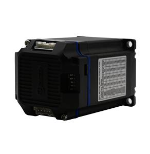 小尺寸<span class=keywords><strong>2</strong></span>相1.8度Nema23 2Nm Dc 18V-28V 3A 2000RPM集成开环步进伺服电机带驱动器 - Product Image 6