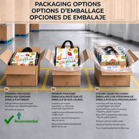 Sacs de courses en polypropylène tissé réutilisables, imperméables, avec logo personnalisé, pour les courses et la promotion