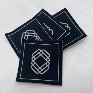 Etiquetas de Tela Damasco con NFC para Ropa, Etiquetas Tejidas al por Mayor - Product Image 5