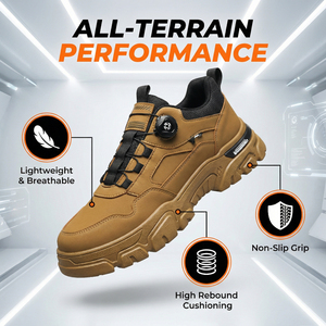 Chaussures basses pour hommes Yearning, dessus en cuir artificiel, toutes saisons. Design polyvalent, tendance, respirant, en maille légère - Product Image 6