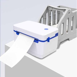 Impresora Térmica de Etiquetas de Envío con Código de Barras, Impresora de Guías de Envío Térmicas 4x6, Impresora A6, Última Actualización - Product Image 2