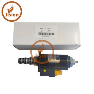 Vanne solénoïde de verrouillage de protection KT320B/C 121-1491 pour excavatrice 320B 320C - Product Image 1