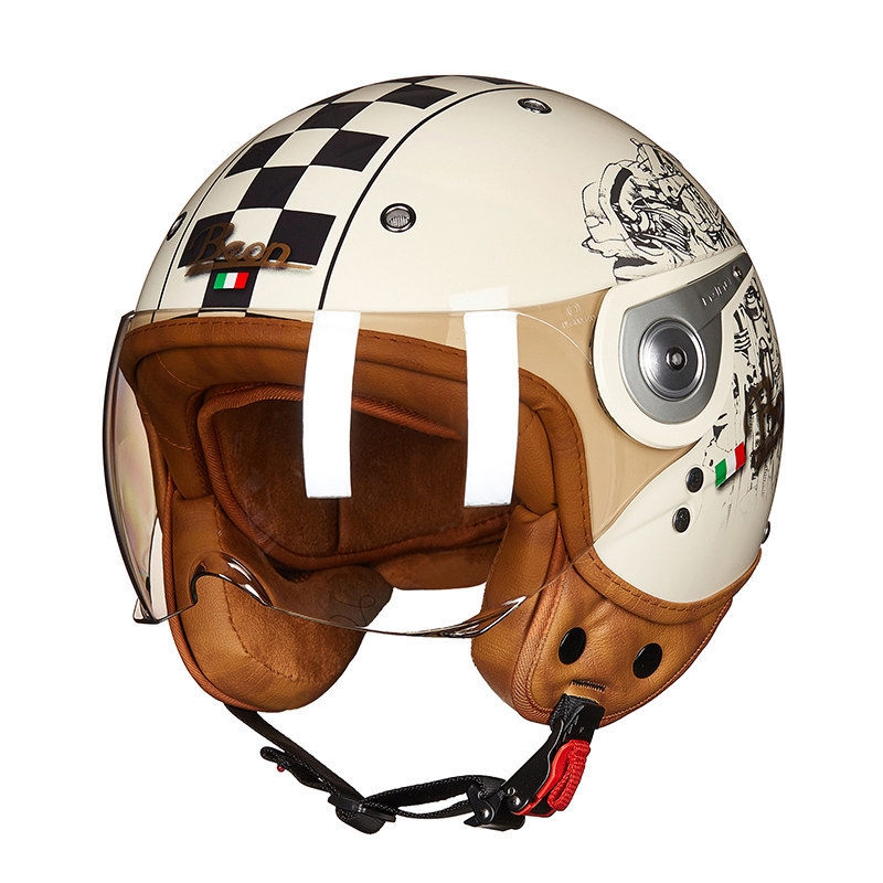 Robot Glossy Cream/Silver Grey
