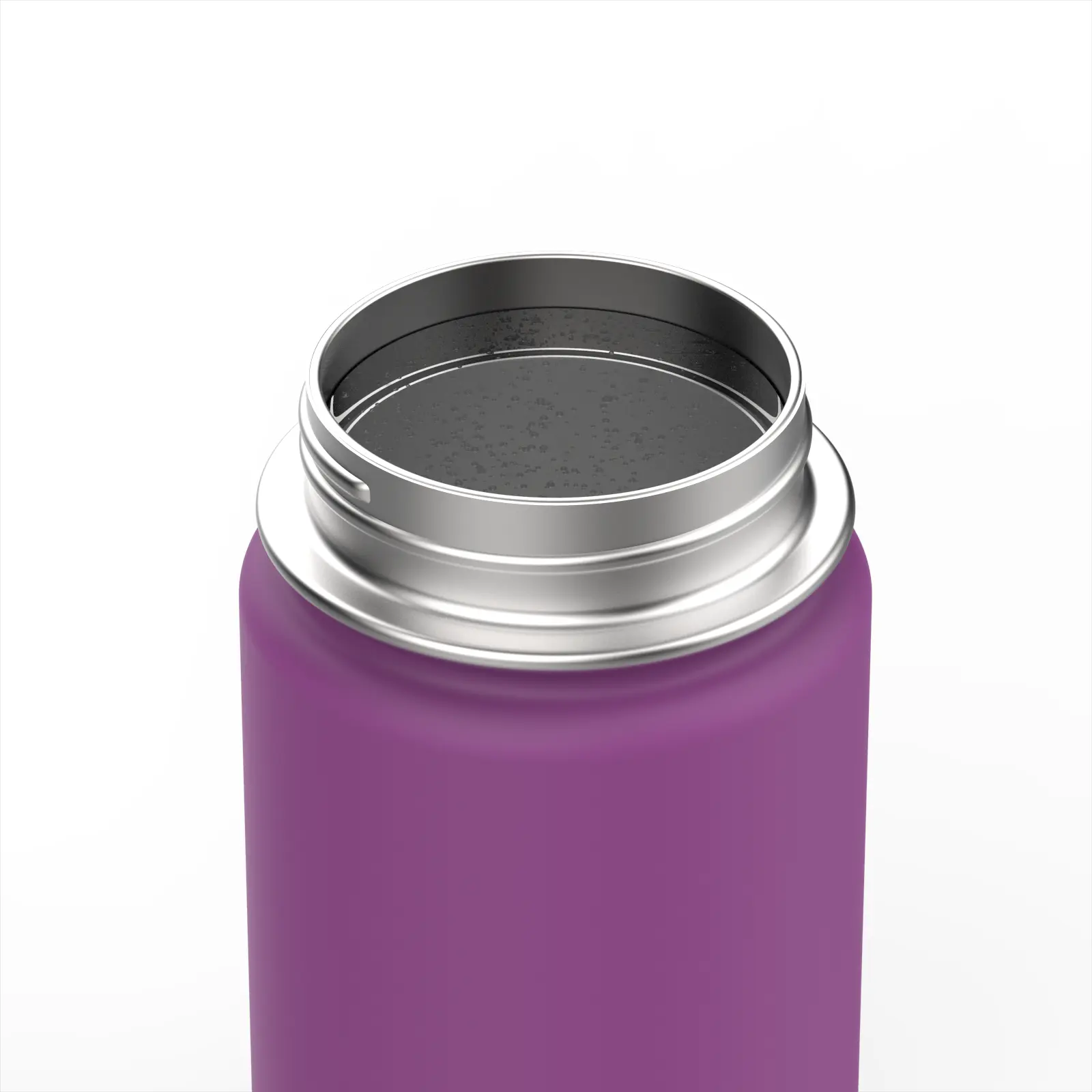 Sıcak 12oz paslanmaz çelik su şişesi çift duvar yalıtımlı spor şişesi BPA ücretsiz sızdırmaz vakum Aqua şişe taşınabilir PACCO