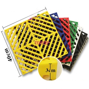 Car Wash Detailing Shop Removable PP Interlocking <b>Floor</b> - Product Image 1