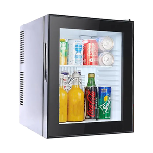 VICTORY KITCHEN alta calidad triple puerta Hotel bar trasero bebida exhibición vino gabinete escaparate para bar/pub/supermercado - Product Image 3