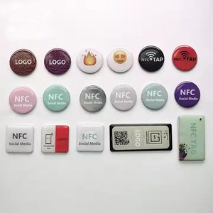 Chất lượng cao <span class=keywords><strong>13.56MHz</strong></span> RFID NFC thạch Epoxy nhựa thẻ chìa khóa thẻ tinh thể thẻ chìa khóa với kiểm soát truy cập RFID chip - Product Image 6