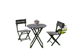Table de bar ronde en gros, table de cocktail, table de pub pour événements de mariage, pour hôtel, location de mariage, 60 cm - Product Image 2