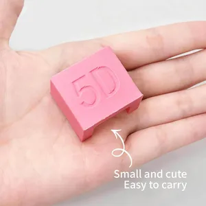Varita Magnética para Decoración de Uñas, Color Blanco y Rosa, Imán Automático 5D, Adecuado para Esmalte de Uñas de Gel Efecto Ojo de Gato, Herramientas de Manicura - Product Image 5