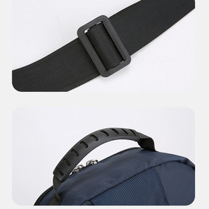 <span class=keywords><strong>Sac</strong></span> Poitrine d'Extérieur pour <span class=keywords><strong>Homme</strong></span> Simple et Polyvalent, <span class=keywords><strong>Sac</strong></span> à <span class=keywords><strong>Bandoulière</strong></span> Grande Capacité Multifonctionnel - Product Image 4