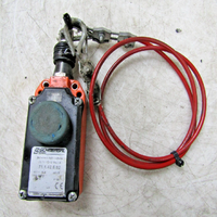 Interrupteur à tirette d'urgence PLC Steute 6, 400 VAC, ZS 71 1/1S WVD-A, pour produit sous garantie