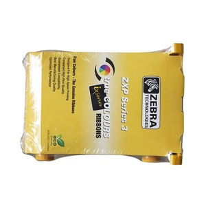 Ruban de transfert thermique le plus vendu pour imprimante de cartes d'identité <span class=keywords><strong>Zebra</strong></span> ZXP3 ZXP3C, ruban 800033-340 800033-840 800033-301 - Product Image 6