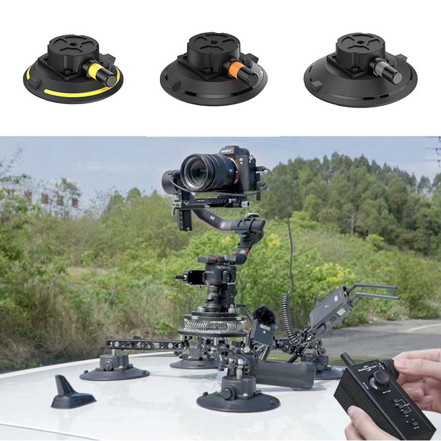 Factory Price 6inch 150mm Industrial Hand Pump Suction Cup Customizable OEM ODM Rubber Suction Cup Vacuum Mounting Suction Cup