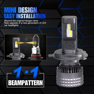 Bombillas LED H4 de Alta Potencia para Automóvil V18 <span class=keywords><strong>2024</strong></span>, Focos LED para Automóvil, Faros Delanteros LED H4 de 12000LM - Product Image 4