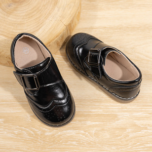 Nuevo Estilo de Zapatos Escolares de Baile para Niñas y Niños, con Suela Suave y Diseño Hueco de Cuero PU - Product Image 6