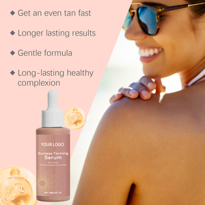 Sérum Bronzant Hydratant à Formule Douce et Longue Durée à Base de Plantes OEM ODM pour les Amateurs de <span class=keywords><strong>Bronzage</strong></span> - Product Image 3