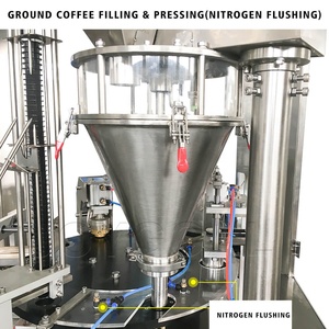 Machine de remplissage de capsules entièrement manuelle, petite machine de remplissage de capsules automatique, machine à café <span class=keywords><strong>expresso</strong></span> - Product Image 5