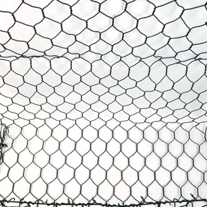 Leadwalking an toàn cao mạ kẽm PVC tráng 80x120mm lưới gabion lục giác dệt gabion sản xuất Trung Quốc dây thép lưới - Product Image 5