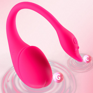 Safiman Smart Swan, Vibrador Interactivo con Doble Estimulación del Punto G para Mujeres, Estimulador de Clítoris, Juguetes Sexuales para Adultos - Product Image 5