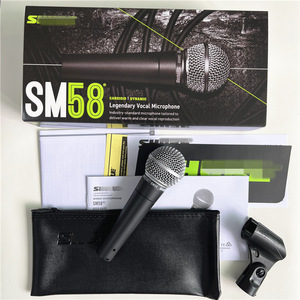 Micrófono Dinámico de Mano SM58S Directo de Fábrica con Patrón Cardioide, Cableado, para Estudio y Uso Profesional en Escenario en Vivo - Product Image 6