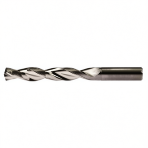 High Performance Carbide <b>Drill</b> Bit TA1041 8xD Lapped Uncoated For Machine Tools - Product Image 2