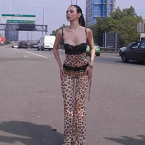 Trendy bahar kadınlar 2 parça setleri kıyafetler dantel See Through Mesh kırpma üst ve uzun pantolon seksi Y2K örgü iki parçalı Set kadınlar - Product Image 3