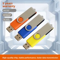 Flashdisk USB Custom Best Seller 1GB 2GB 4GB 8GB 16GB 32GB 64GB 128GB Memory Stick Disk Logo Pen Drive Swivel USB Flash Drive