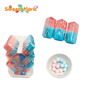 Tabletas de <span class=keywords><strong>Caramelo</strong></span> con Sabor a Fruta Mixta Halal en Caja de Regalo con Diseño de Rompehielos de Diamante al por Mayor - Product Image 1