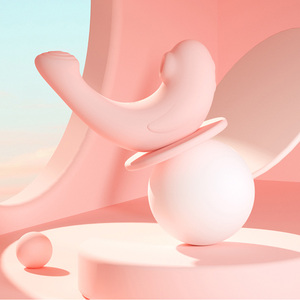 Juguetes Sexuales con Forma de Delfín, Vibrador de Silicona Recargable con Múltiples Modos de Vibración, Estimulación del Punto G y del Clítoris para Mujeres - Product Image 6