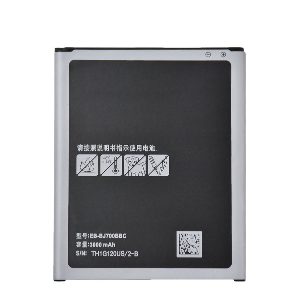 Regargable Batteries Eb-bj700bbc for Samsung Galaxy J4 J7 Sm-j400 J700 J701 J720 3000mah Mobile Cell Phone Battery Replacement
