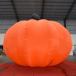 Citrouille gonflable géante publicitaire, modèle gonflable commercial pour fête d'Halloween - Product Image 2