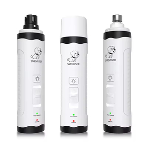 Polnische Haustier nägel leise bei 8000 U/min mit LED-Licht und tragbarem Design in diesem wiederauf lad baren elektrischen USB-Nagels chl eifer für Haustiere. - Product Image 3