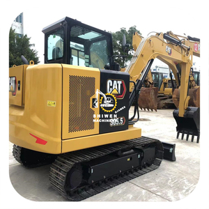 Venta de miniexcavadora de excavadora CAT305.5 usada de alto rendimiento con bomba de Motor de componentes centrales importada de Japón - Product Image 1
