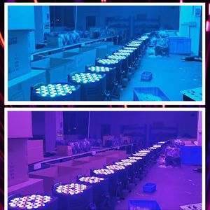 ไฟ LED 54 ดวง 3W Par Lamp แสงสีเต็มรูปแบบ สำหรับเวทีในร่ม งานแต่งงาน คอนเสิร์ต งานปาร์ตี้ - Product Image 5