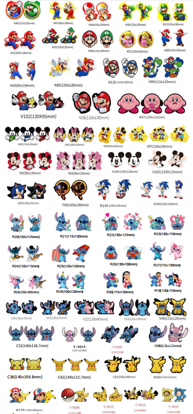 Autocollants de décoration murale pour ordinateur portable à mouvement lenticulaire 3D