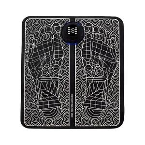 EMS Micro-Elétrica Inteligente <span class=keywords><strong>Foot</strong></span> Pad Sole Facial Massageador Acupoint Fisioterapia <span class=keywords><strong>Leg</strong></span> <span class=keywords><strong>Massager</strong></span> Machine - Product Image 1