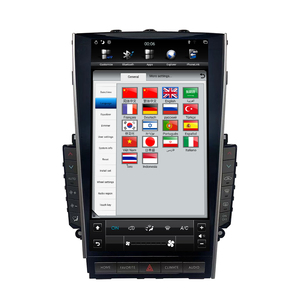 Infiniti için 13.6 inç <span class=keywords><strong>Android</strong></span> 13 carplay Q50 Q50L Q60 2015 + Video oynatıcı araba Stereo GPS navigasyon WIFI ile ayna radyo - Product Image 2