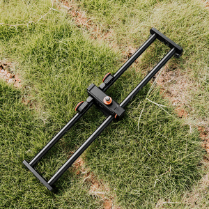 Heiße L4X-BE Vlogging Video Face Object Tracking Kleiner motorisierter Klapptisch Dolly Cart Camera Slider mit Motor Moving Dolly - Product Image 5