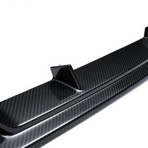 Spoiler avant en fibre de carbone sèche pré-imprégnée brillante, kit aérodynamique, pièces de tuning extérieur pour BMW G06 X6 LCI <span class=keywords><strong>2023</strong></span> 2026 - Product Image 4