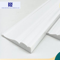 Plinthe en WPC plastique moderne pour décoration intérieure, durable, écologique et résistante à l'humidité